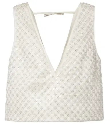 Dorothee Schumacher Sparkling Statement sequined top | Thumbnail 1 Dorothee Schumacher Sparkling Statement sequined top | Thumbnail 1