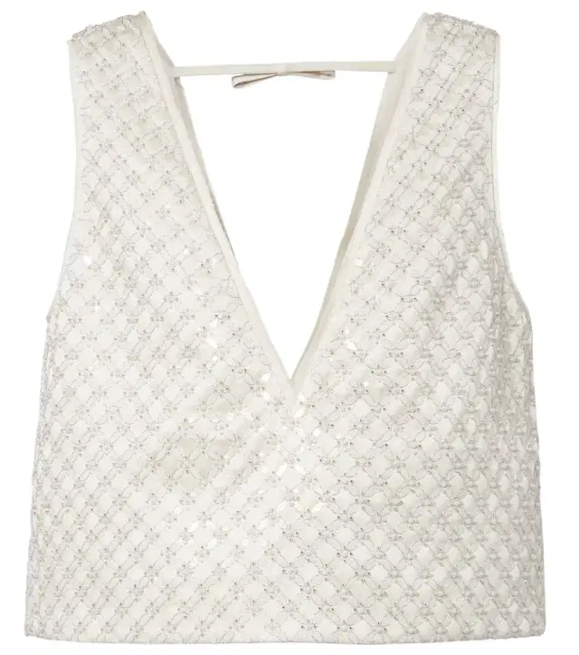 Dorothee Schumacher Sparkling Statement sequined top