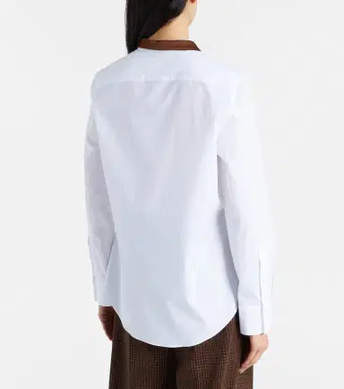 Dorothee Schumacher Pure Power cotton-blend poplin shirt | Thumbnail 2