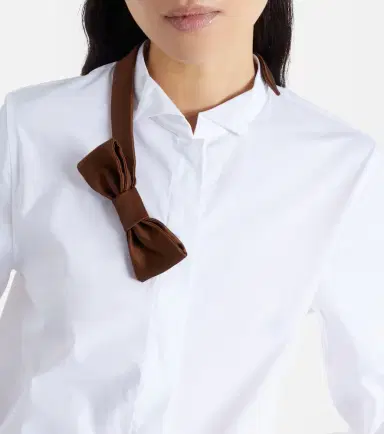 Dorothee Schumacher Pure Power cotton-blend poplin shirt | Thumbnail 3