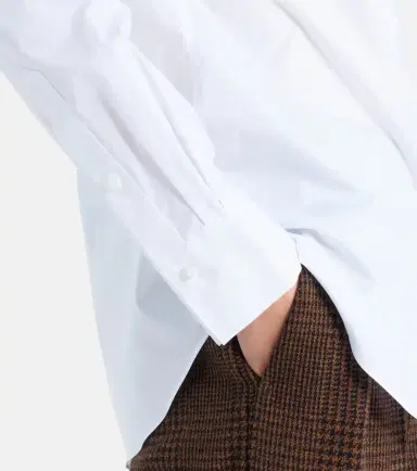 Dorothee Schumacher Pure Power cotton-blend poplin shirt | Thumbnail 4