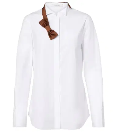 Dorothee Schumacher Pure Power cotton-blend poplin shirt | Thumbnail 1