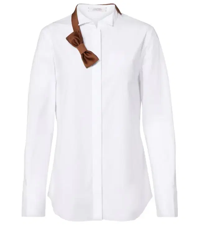 Dorothee Schumacher Pure Power cotton-blend poplin shirt