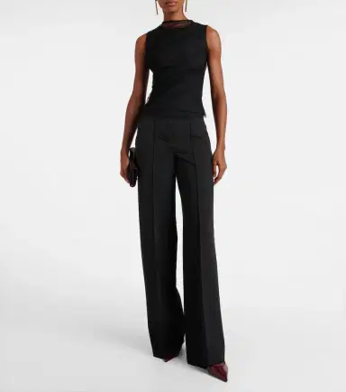 Dorothee Schumacher Emotional Essence jersey wide-leg pants | Thumbnail 4 Dorothee Schumacher Emotional Essence jersey wide-leg pants | Thumbnail 4