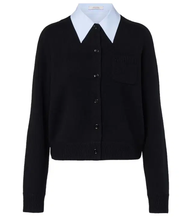 Dorothee Schumacher Elegant Statements wool and cashmere cardigan