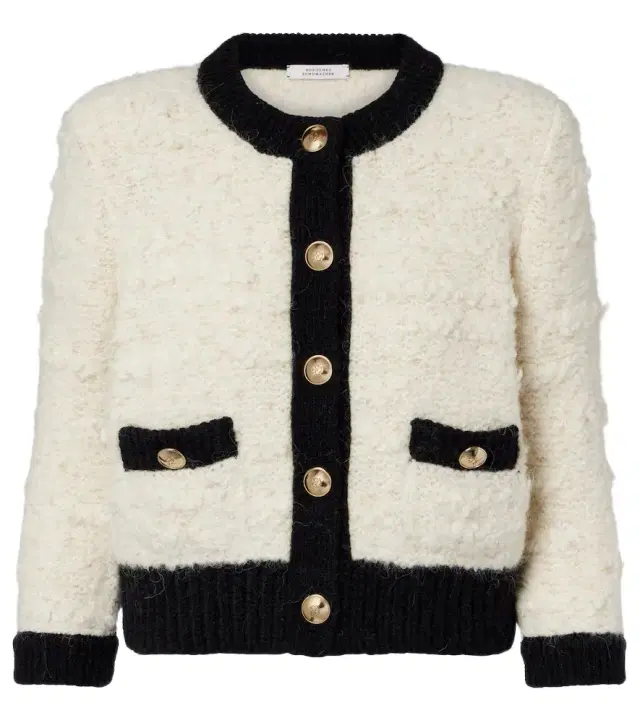 Dorothee Schumacher Delightful Sparkle wool-blend cardigan