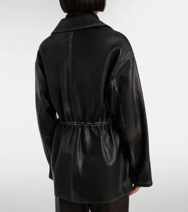 Dorothee Schumacher Sleek Statement leather jacket | Thumbnail 4