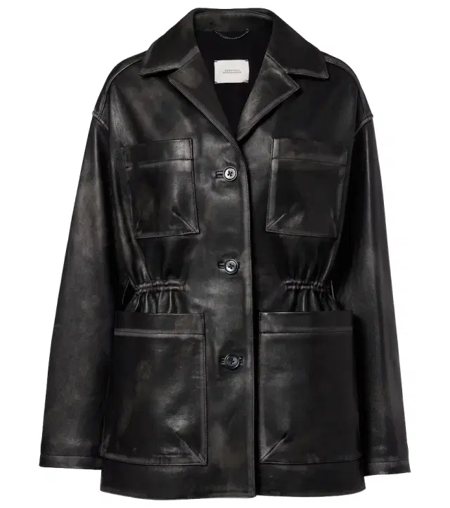 Dorothee Schumacher Sleek Statement leather jacket