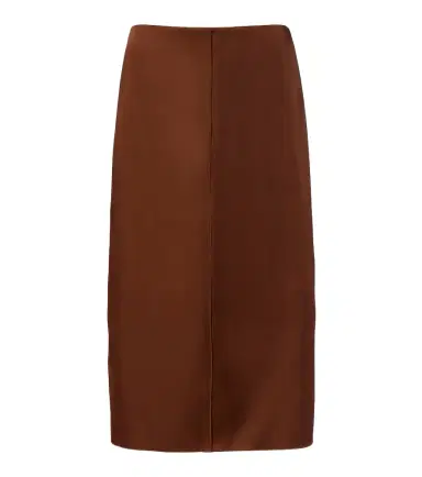 Dorothee Schumacher Shiny Statement high-rise duchesse pencil skirt | Thumbnail 1 Dorothee Schumacher Shiny Statement high-rise duchesse pencil skirt | Thumbnail 1
