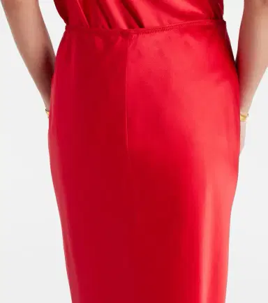 Dorothee Schumacher Sense Of Shine silk-blend satin slip skirt | Thumbnail 2 Dorothee Schumacher Sense Of Shine silk-blend satin slip skirt | Thumbnail 2