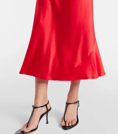 Dorothee Schumacher Sense Of Shine silk-blend satin slip skirt | Thumbnail 6 Dorothee Schumacher Sense Of Shine silk-blend satin slip skirt | Thumbnail 6