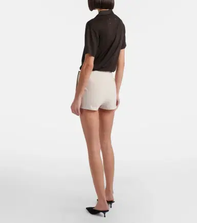 Courrèges Courrèges Logo skort | Thumbnail 3