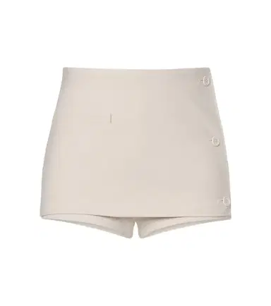 Courrèges Courrèges Logo skort | Thumbnail 1