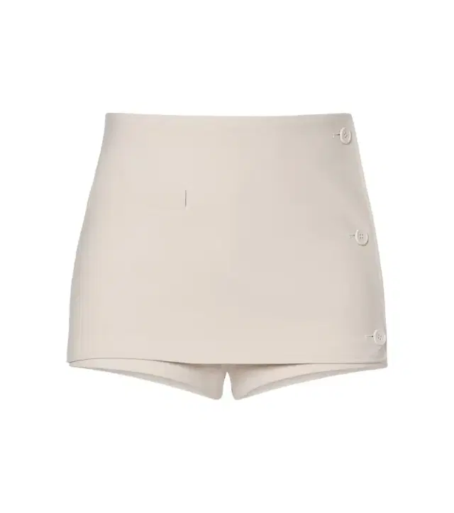 Courreges Courrèges Logo skort