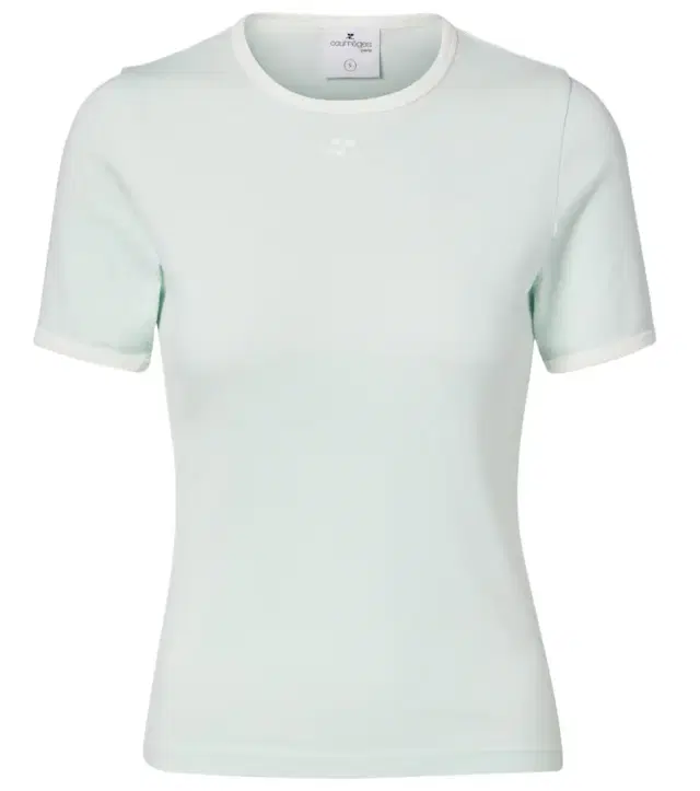 Courreges Courrèges Signature logo cotton T-shirt