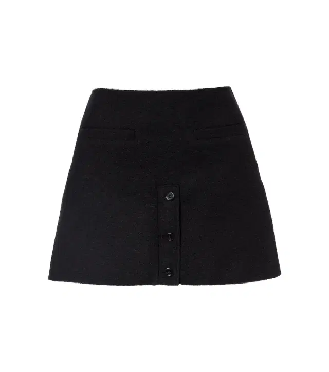 Courreges Courrèges Tweed miniskirt