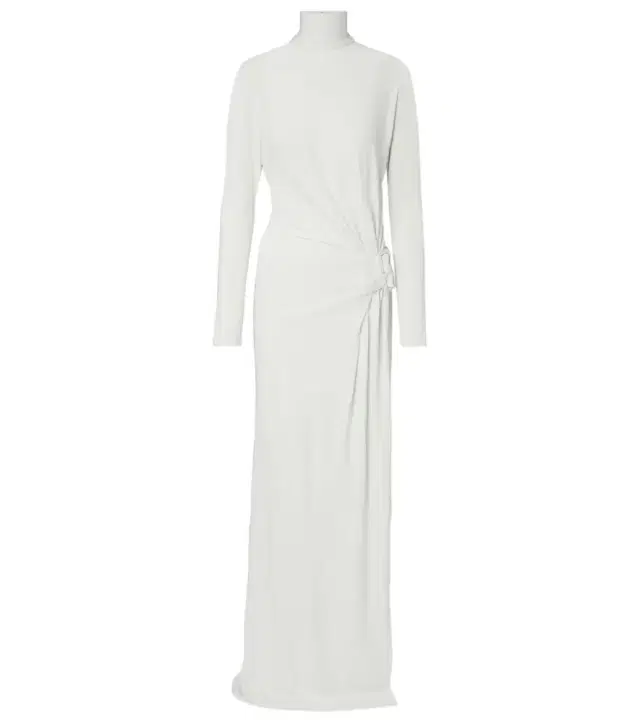 Courrèges Jersey maxi dress