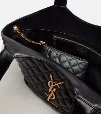 Saint Laurent Icare Medium quilted leather shopper | Thumbnail 3 Saint Laurent Icare Medium quilted leather shopper | Thumbnail 3