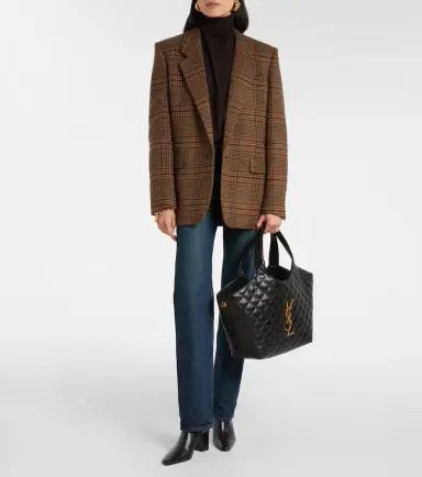 Saint Laurent Icare Medium quilted leather shopper | Thumbnail 7 Saint Laurent Icare Medium quilted leather shopper | Thumbnail 7