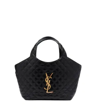 Saint Laurent Icare Medium quilted leather shopper | Thumbnail 1 Saint Laurent Icare Medium quilted leather shopper | Thumbnail 1
