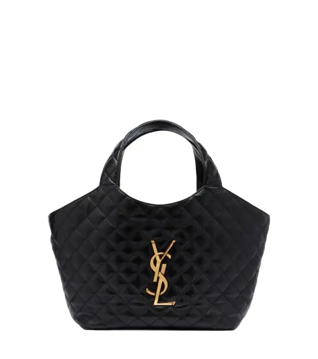 Saint Laurent Icare Medium quilted leather shopper