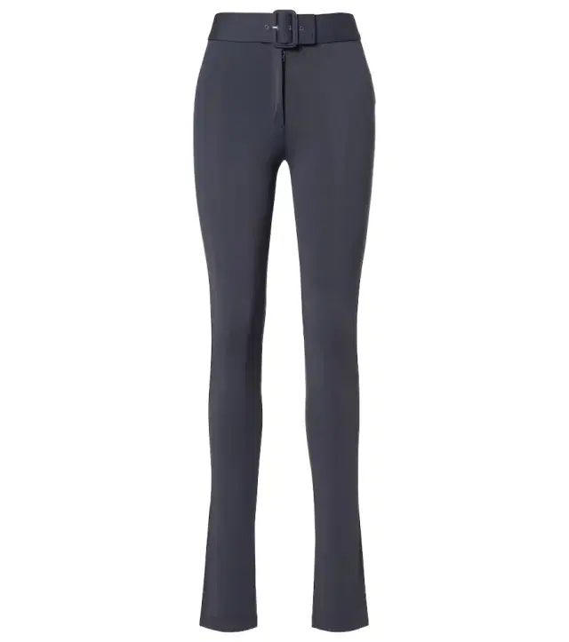 Courreges Courrèges Belted jersey pants