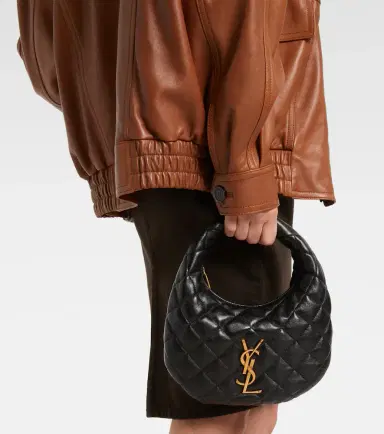 Saint Laurent Icarino Baby quilted leather top-handle bag | Thumbnail 5