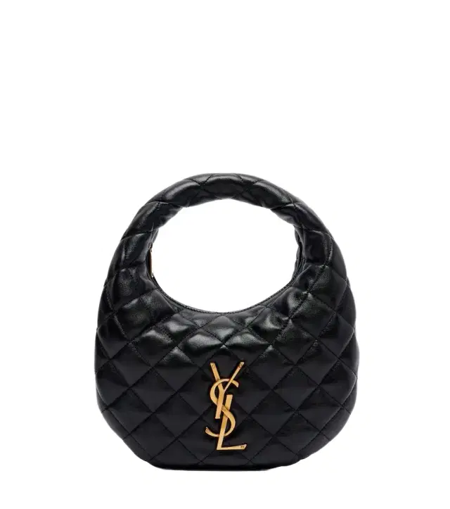 Saint Laurent Icarino Baby quilted leather top-handle bag