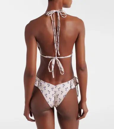 Montce Cynthia floral bikini top | Thumbnail 2 Montce Cynthia floral bikini top | Thumbnail 2