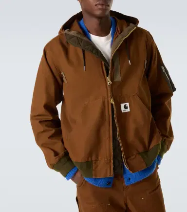 Sacai x Carhatt cotton canvas jacket | Thumbnail 2