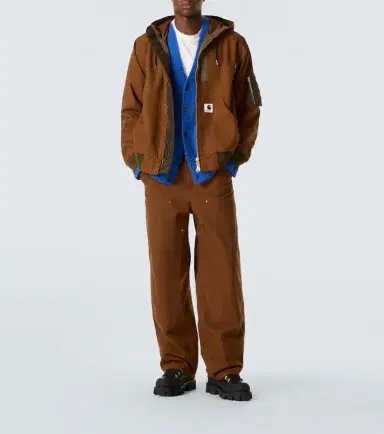 Sacai x Carhatt cotton canvas jacket | Thumbnail 3