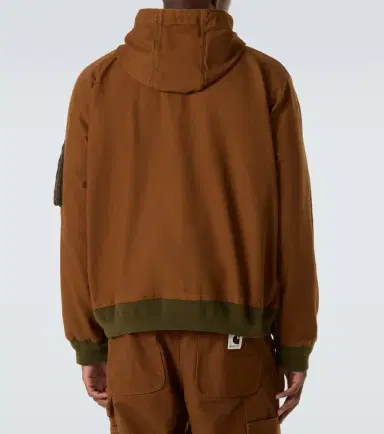 Sacai x Carhatt cotton canvas jacket | Thumbnail 4
