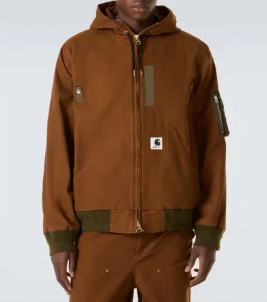 Sacai x Carhatt cotton canvas jacket | Thumbnail 5