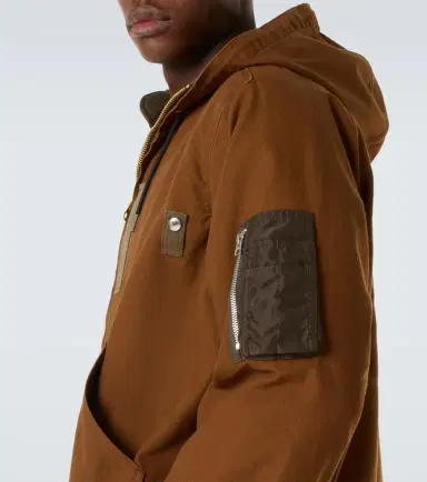 Sacai x Carhatt cotton canvas jacket | Thumbnail 6