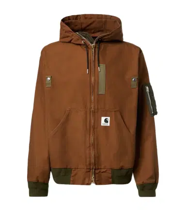 Sacai x Carhatt cotton canvas jacket | Thumbnail 1