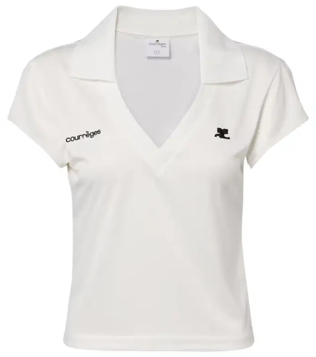 Courreges Courrèges Logo jersey polo shirt