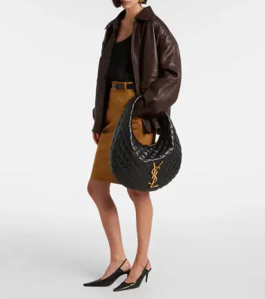 Saint Laurent Icare Medium quilted leather shoulder bag | Thumbnail 5 Saint Laurent Icare Medium quilted leather shoulder bag | Thumbnail 5