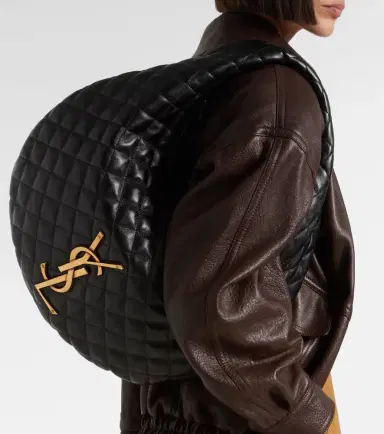 Saint Laurent Icare Medium quilted leather shoulder bag | Thumbnail 6 Saint Laurent Icare Medium quilted leather shoulder bag | Thumbnail 6
