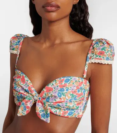 Montce Cabana floral bikini top | Thumbnail 2
