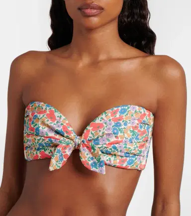 Montce Cabana floral bikini top | Thumbnail 4