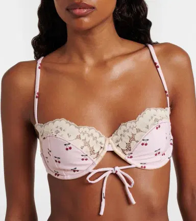 Montce Lena printed bikini top | Thumbnail 2 Montce Lena printed bikini top | Thumbnail 2