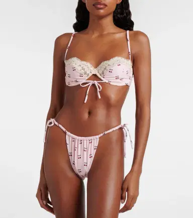 Montce Lena printed bikini top | Thumbnail 3 Montce Lena printed bikini top | Thumbnail 3