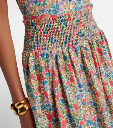 Montce Millie floral cotton maxi skirt | Thumbnail 2