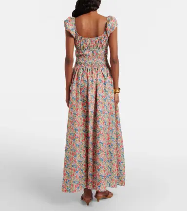 Montce Millie floral cotton maxi skirt | Thumbnail 3