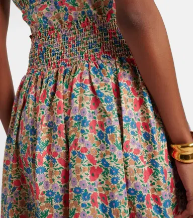 Montce Millie floral cotton maxi skirt | Thumbnail 4