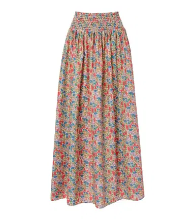 Montce Millie floral cotton maxi skirt | Thumbnail 1