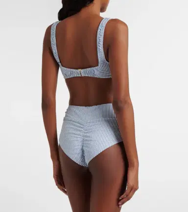 Montce Zoe striped bikini top | Thumbnail 3 Montce Zoe striped bikini top | Thumbnail 3