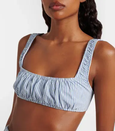 Montce Zoe striped bikini top | Thumbnail 4 Montce Zoe striped bikini top | Thumbnail 4