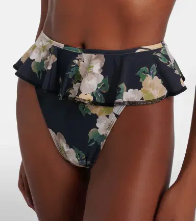Montce Tamarindo Liz floral ruffled bikini bottoms | Thumbnail 4 Montce Tamarindo Liz floral ruffled bikini bottoms | Thumbnail 4
