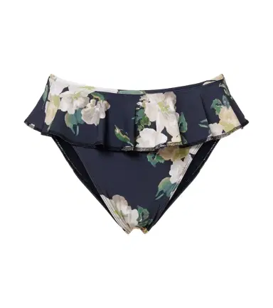 Montce Tamarindo Liz floral ruffled bikini bottoms | Thumbnail 1 Montce Tamarindo Liz floral ruffled bikini bottoms | Thumbnail 1